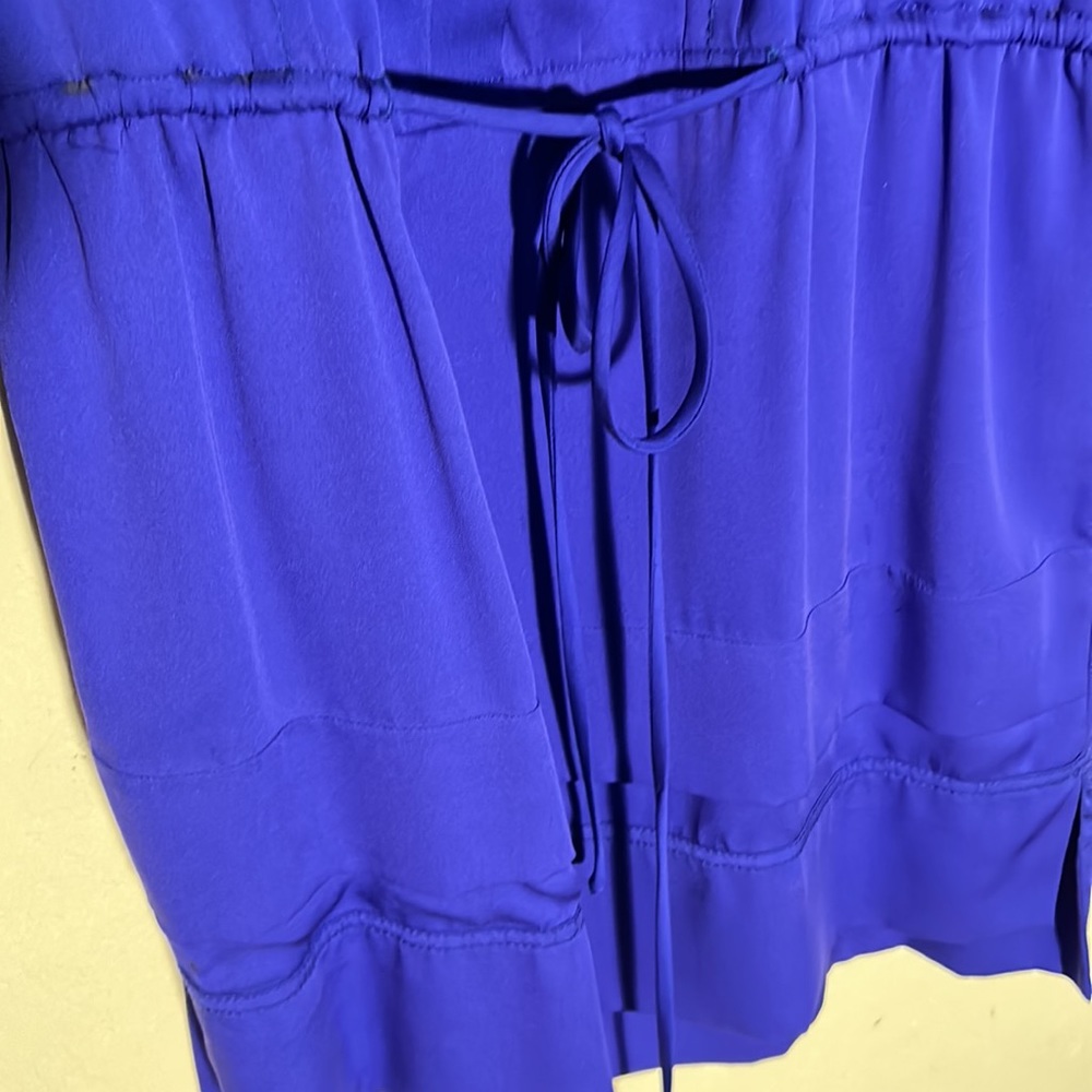DVF high low silk dress - Picture 8 of 12